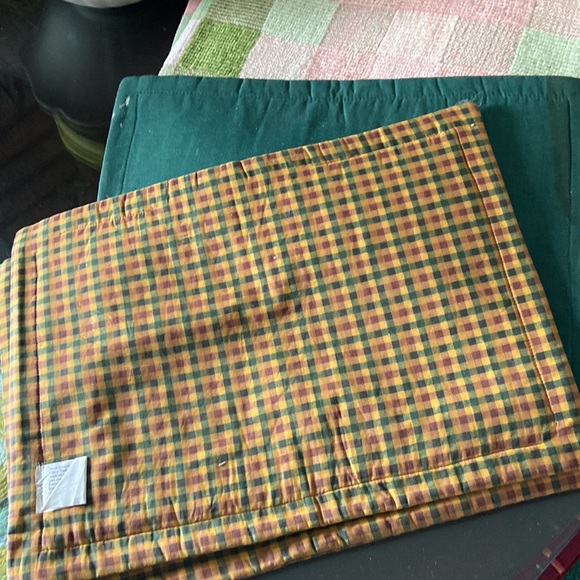 Final price accepted 💎 Vintage set of 4 placemats - Picture 5 of 11